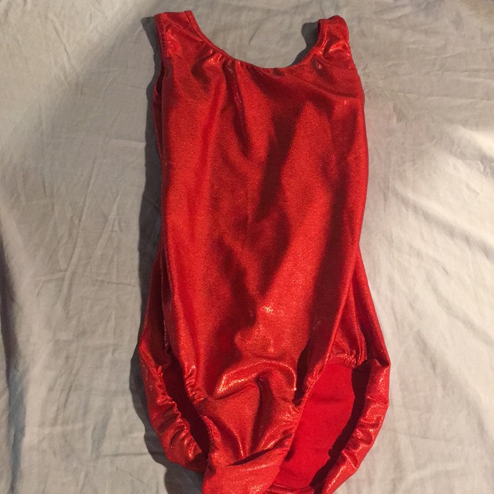 Gymnastic leotard
